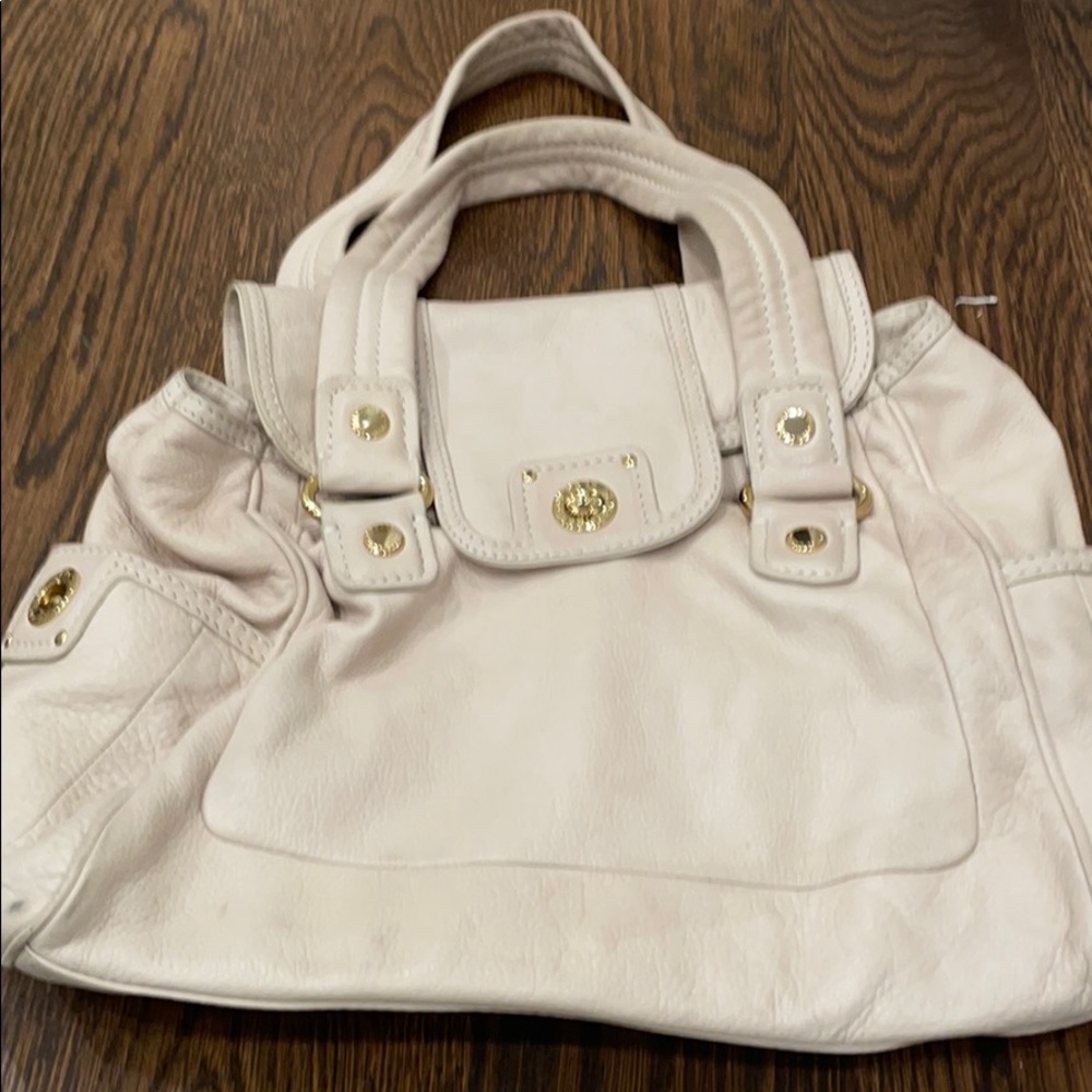Marc by Marc Jacobs cream bag